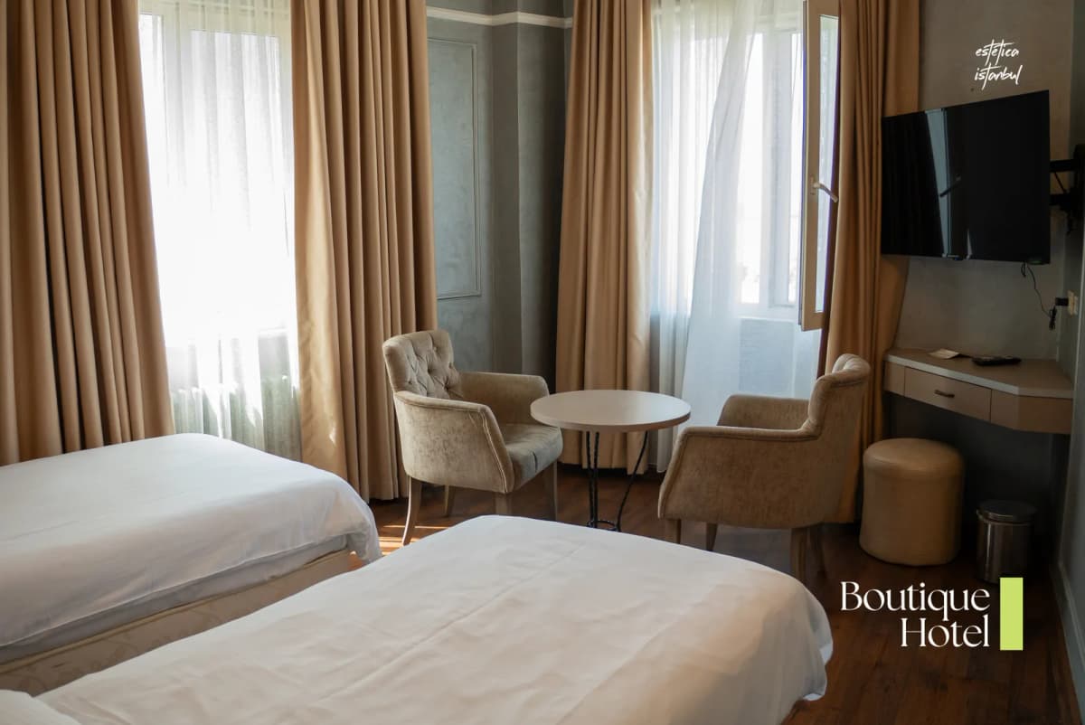 Estetica Istanbul — Boutique hotel di recupero