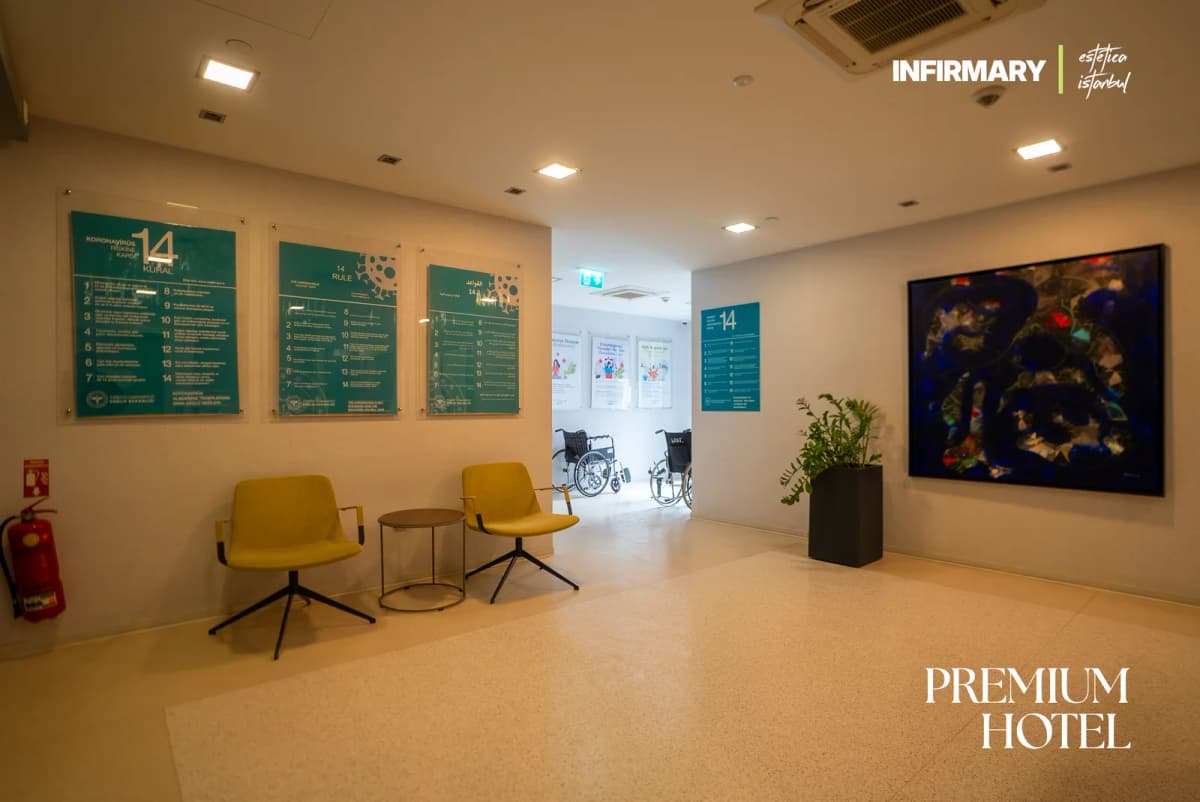 Estetica Istanbul — Hotel di recupero premium