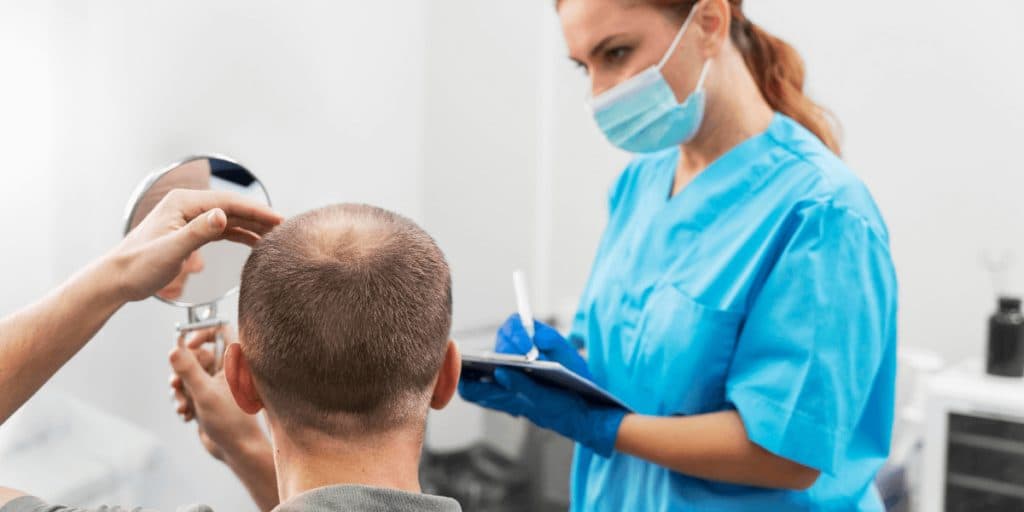 FUE Hair Transplant in Italy in Istanbul — Estetica Istanbul